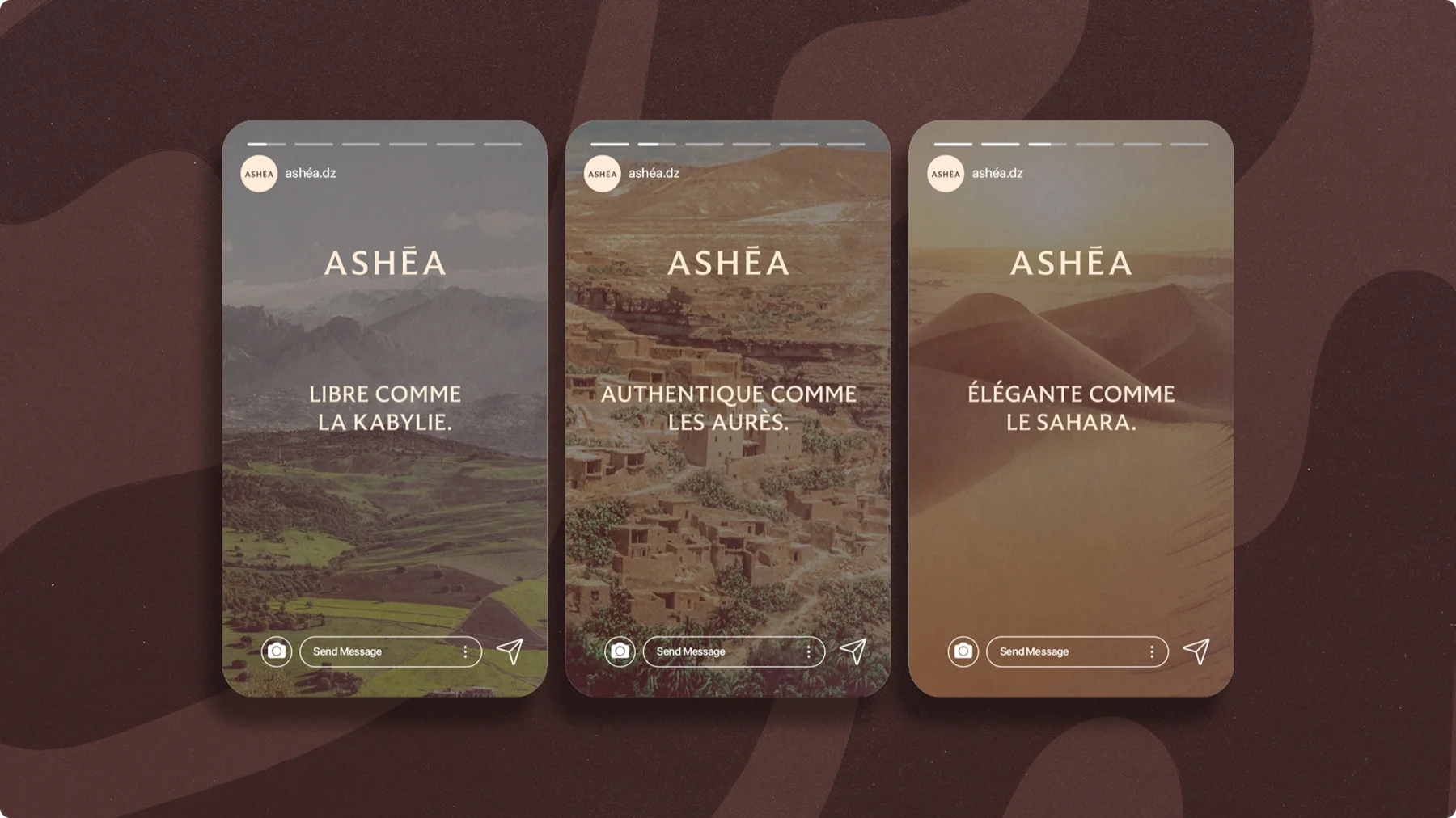 Ashea — Website