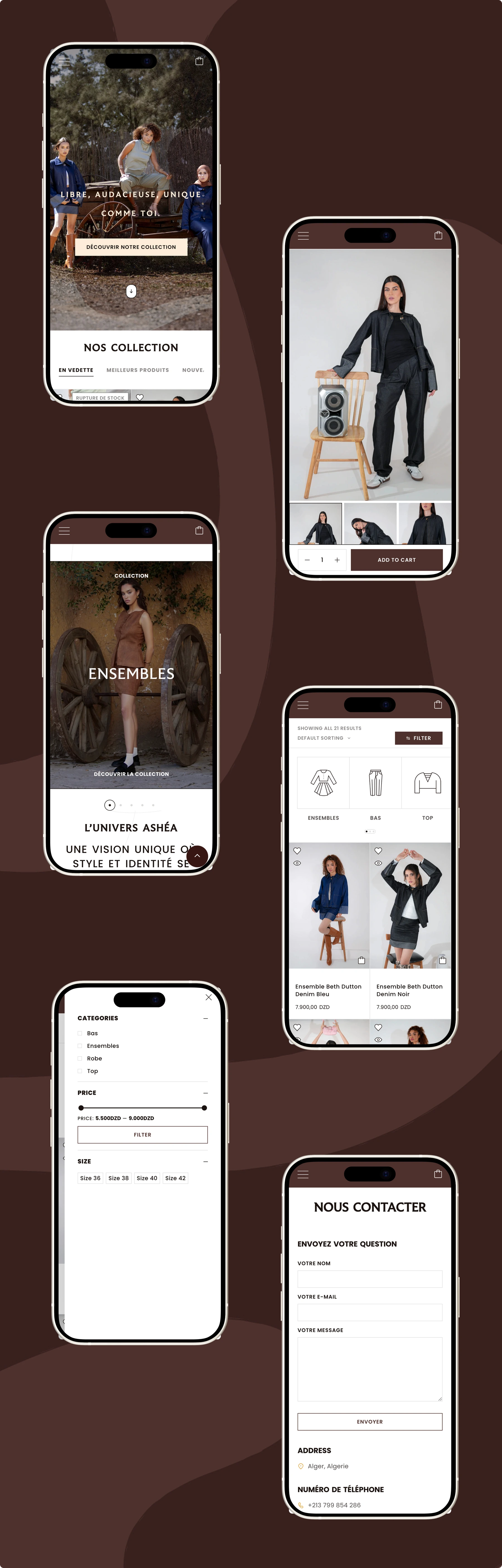 Ashea — Website